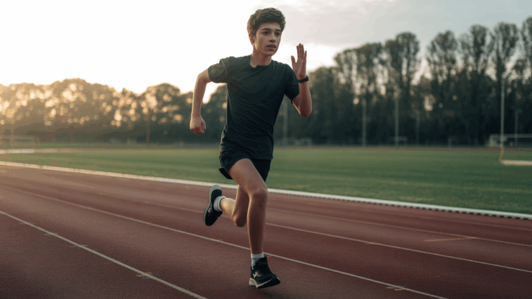 athlete course sunrise motivation