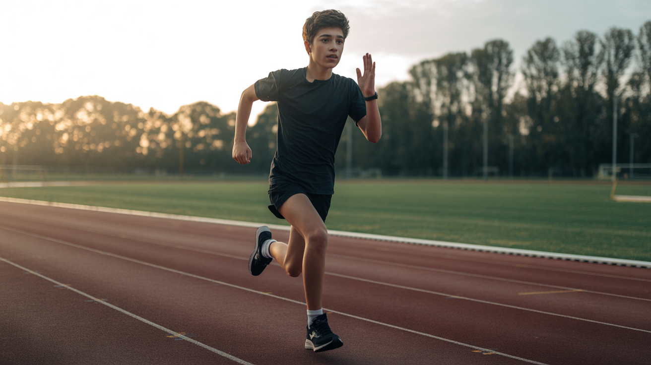 athlete course sunrise motivation