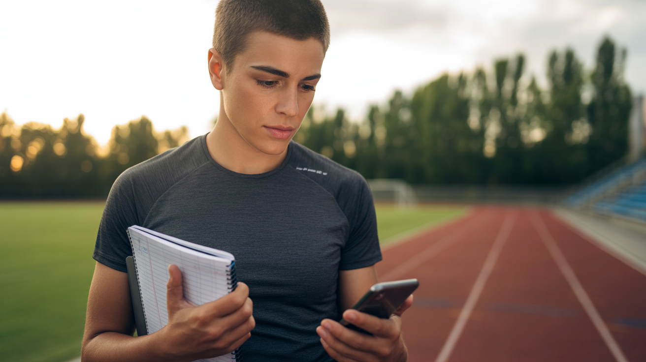 athlete plan training