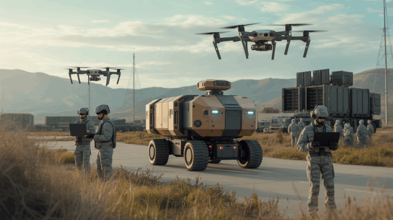 base militaire drones