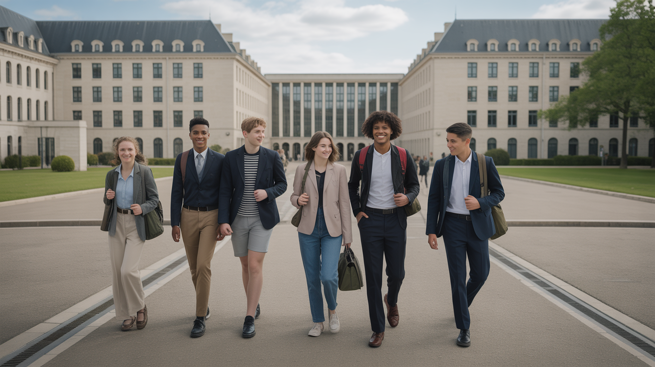candidats jeunes militaires france