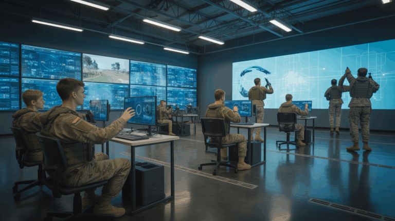 centre militaire virtuel