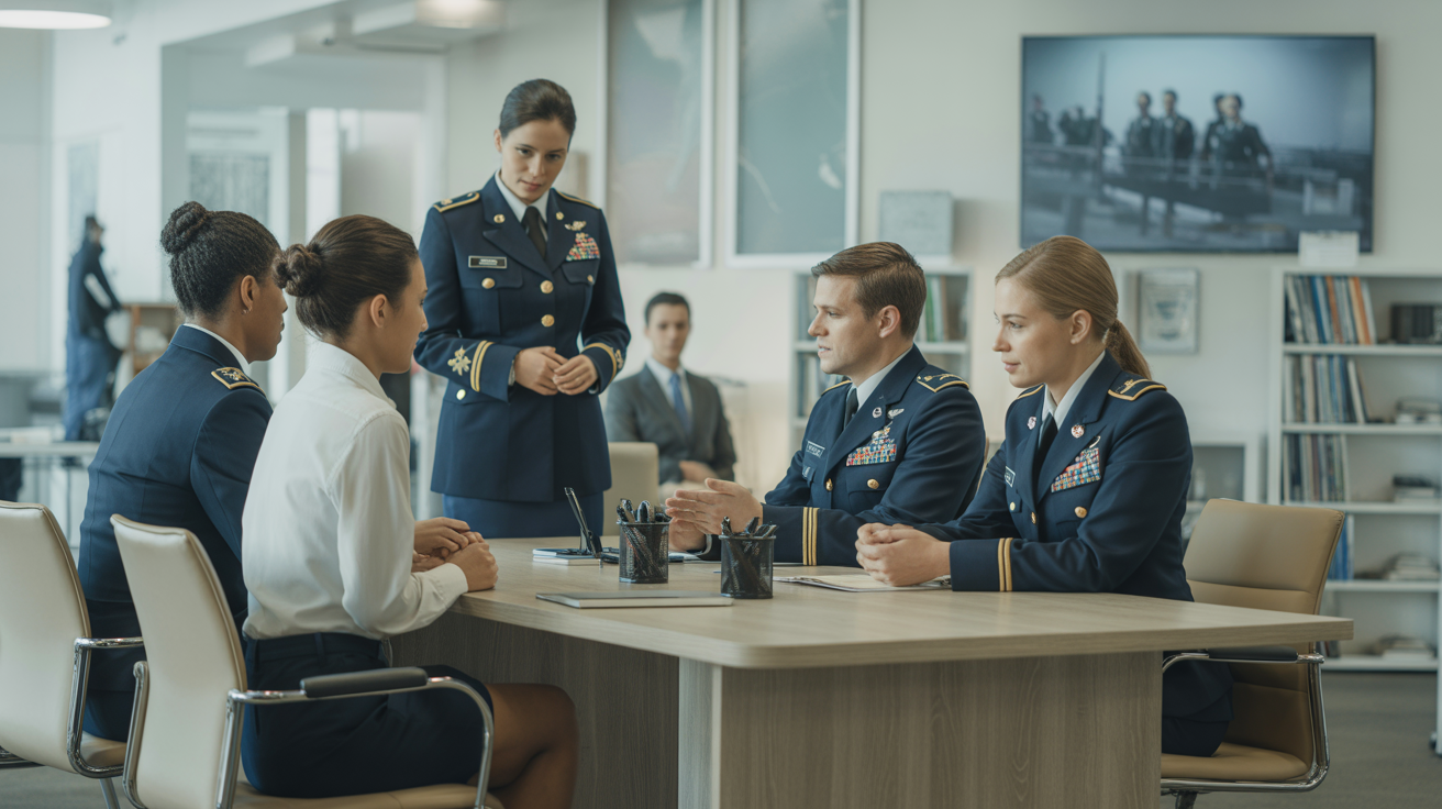 centre recrutement militaire professionnel