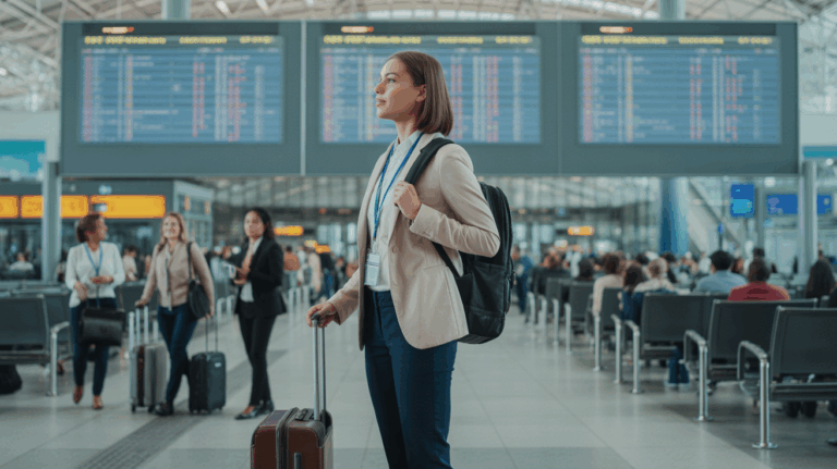 employe mission internationale aeroport