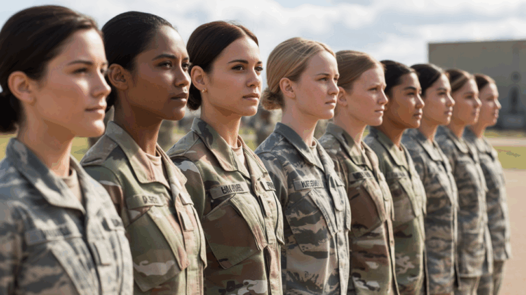 femmes soldats unite force