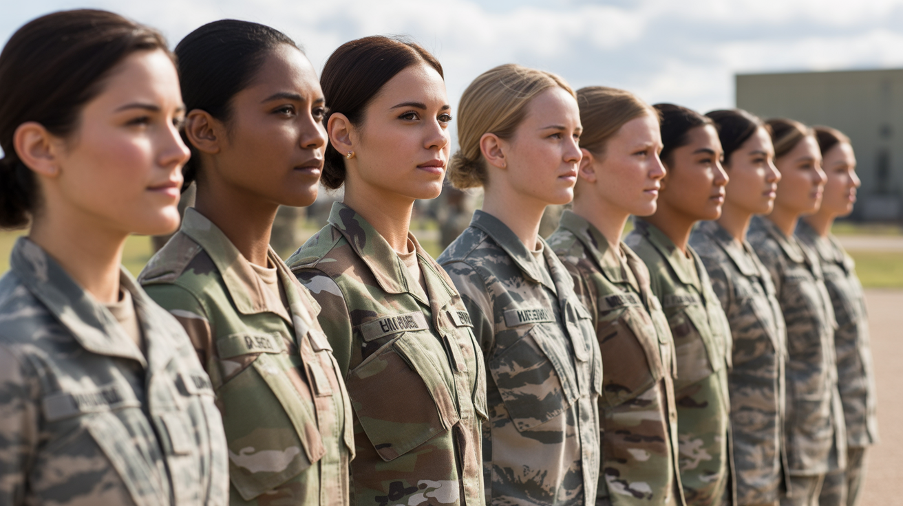 femmes soldats unite force