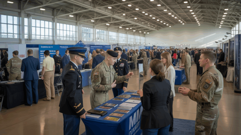 foire carriere militaire jeunes
