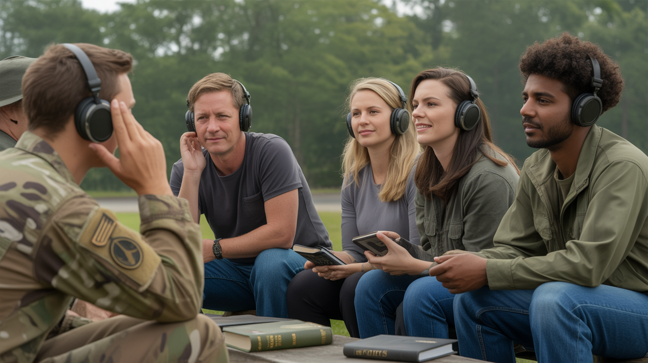groupe divers podcast militaire