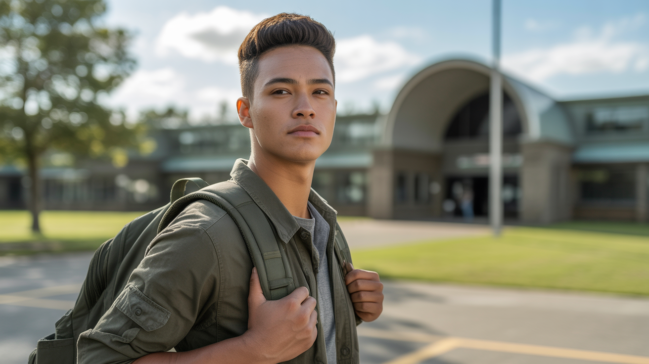jeune adulte militaire preparation