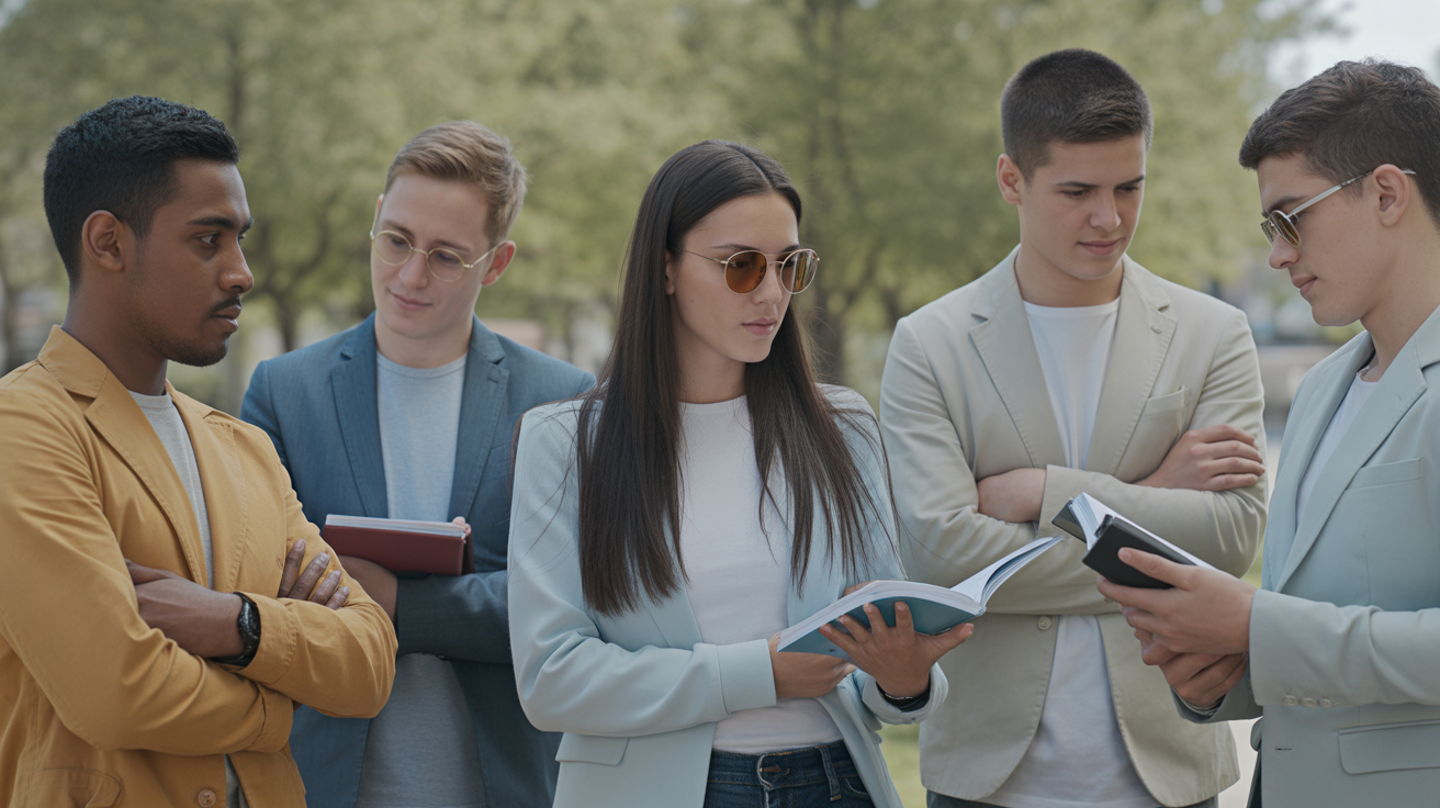 jeunes adultes examen preparation