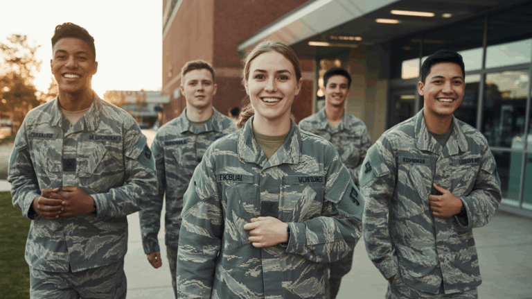 jeunes adultes militaires confiance