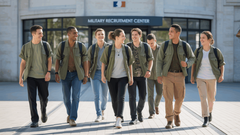 jeunes militaires confiance