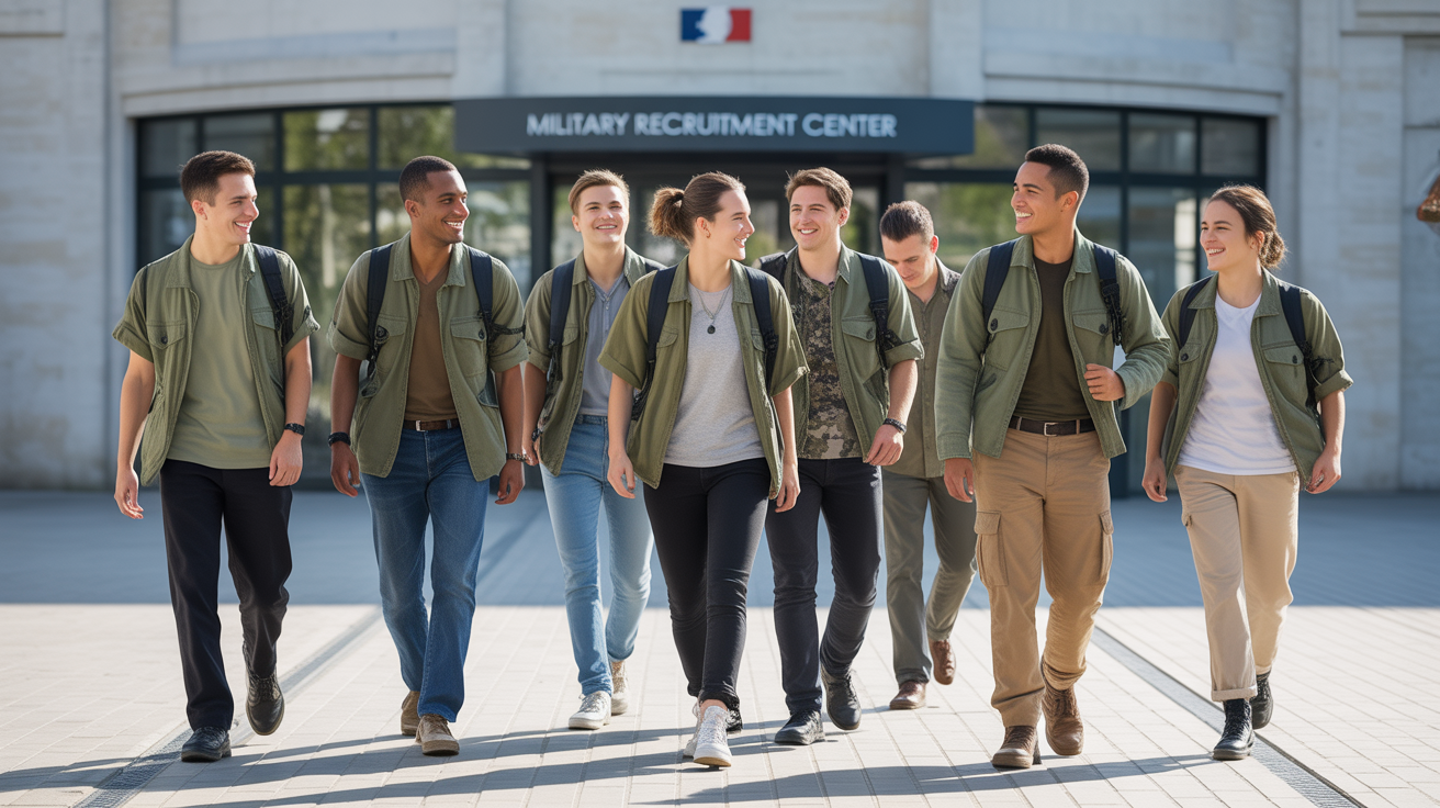 jeunes militaires confiance