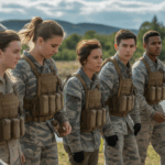 jeunes militaires nature environnement