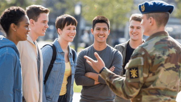 jeunes reserves militaires