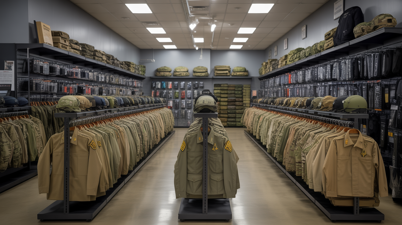 magasin militaire tactique