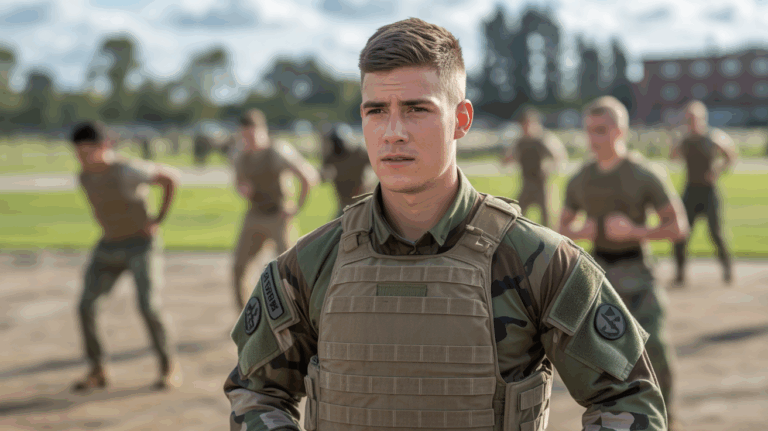 militaire entrainement confiance naturel