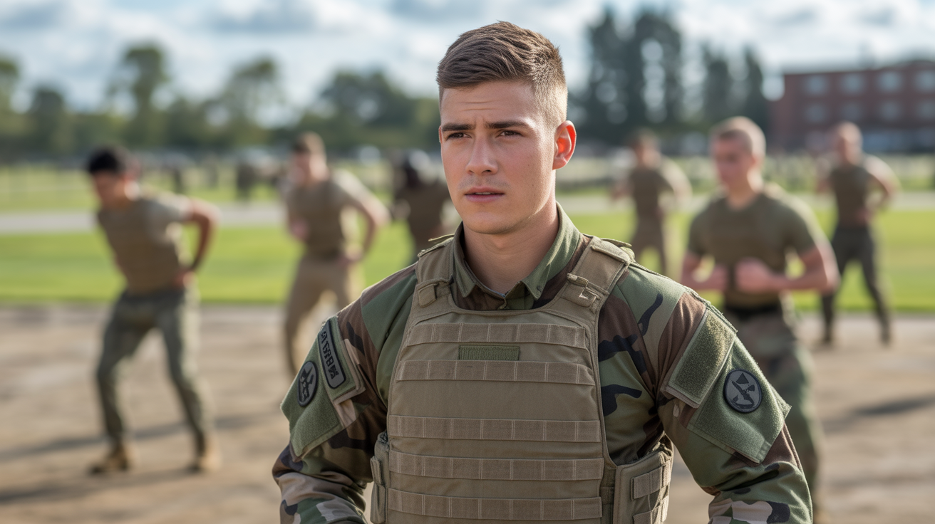 militaire entrainement confiance naturel