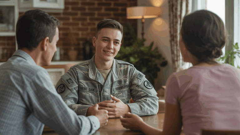 militaire famille confiance