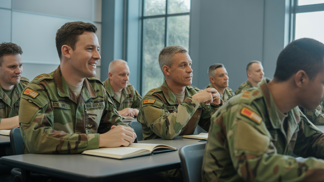 militaire formation collaboration