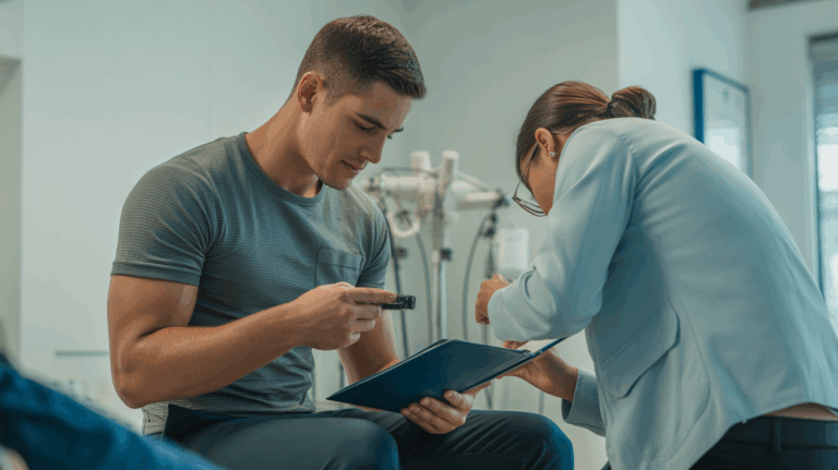 militaire medical examen