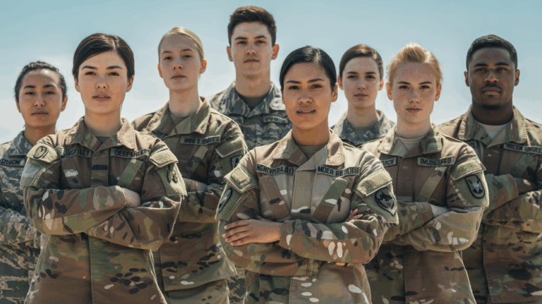 militaires diversite equipe