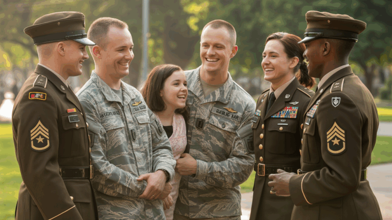 militaires familles parc support