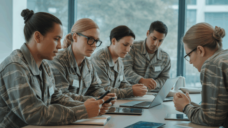militaires formation collaboration