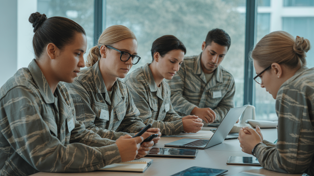 militaires formation collaboration