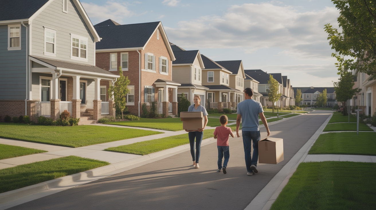 military family neighborhood