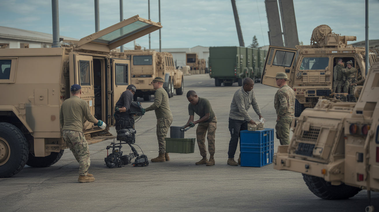 military support team