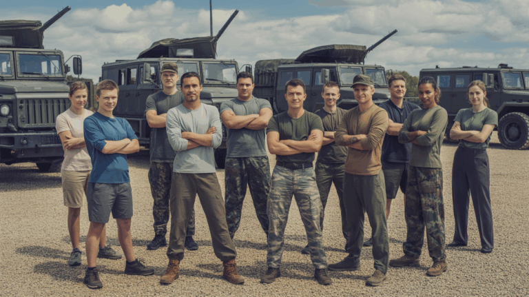 military training group