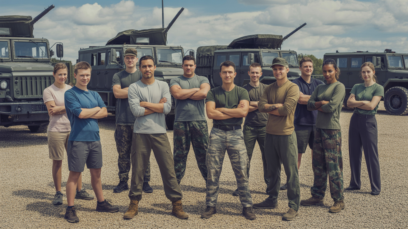 military training group