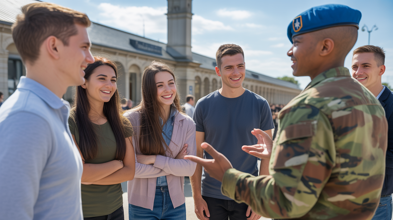 recrutement militaire jeunes france