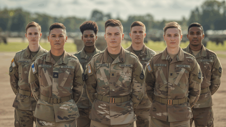 soldats diversite discpline equipe