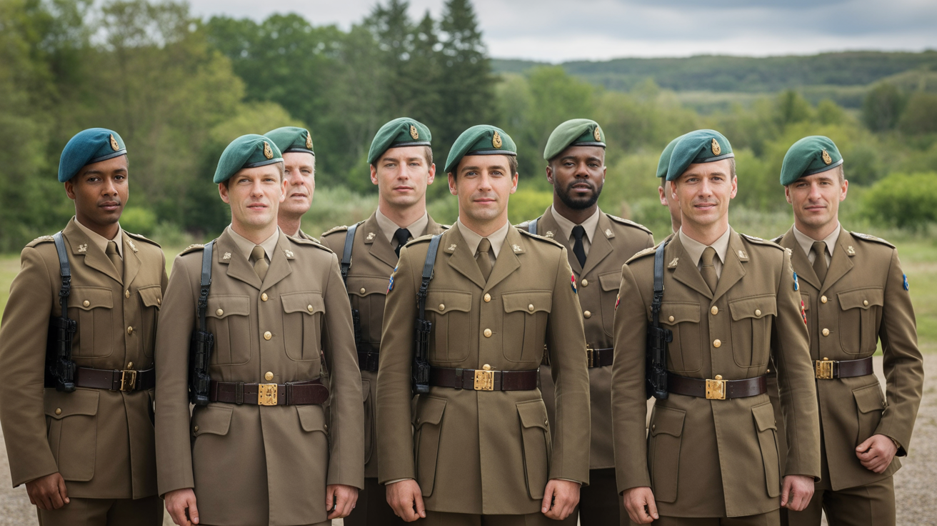 soldats francais camaraderie professionnalisme